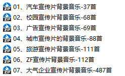 6GB，800+首无版权可商用背景音频素材，已按场景分类-素材资源网