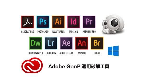 一键解锁全系列Adobe产品！支持Adobe CC2019-2025多个版本，支持win系统，完全免费使用！-素材资源网